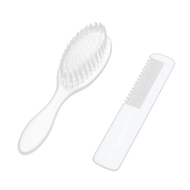Cute Kids Baby Hair Brush and Comb Set for Newborns & Toddlers Baby Brush Soft Bristles Perfect Gift hair brush comb hair comb set 2Pcs/Set