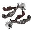Horse Spur Replacement Metal Western Cowboy Spur Competition Equipment 2