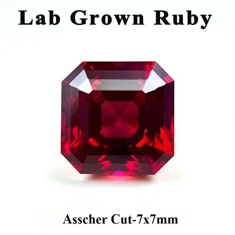 Asscher-7x7mm