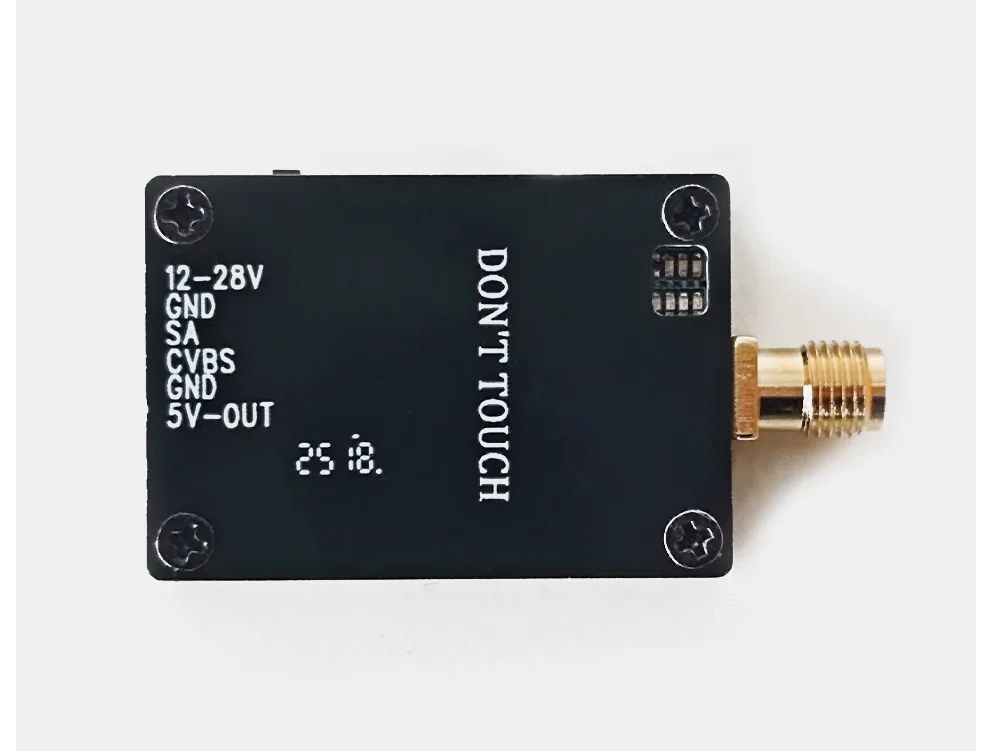 Émetteur vidéo FPV 5.8GHz 600mW 48CH RushFPV Tank Ultimate Plus
