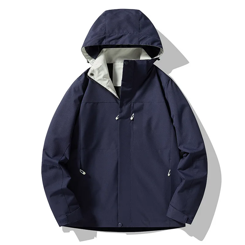 Men Women Hiking Windbreaker Waterproof Camping Fishing Jacket Trekking Climbing Coat Quick Dry Hunting Jackets Man Sportswear