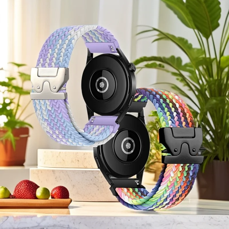 Braided Loop Band with Parachute Style Buckle