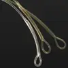 100cm 45LB Carp Fishing Leader Transparent Buffer Leader Line Floating Fly Line Fluorocarbon Leader Line Fishing Tool Supplies 5