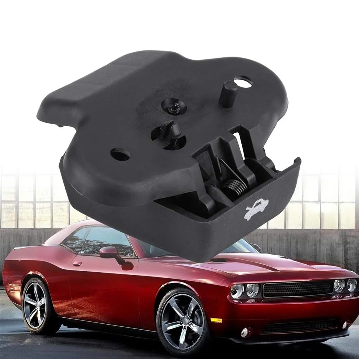 Car Hood Release Handle 68002785AA for Charger 300 2005-2014 Hood Latch Handle