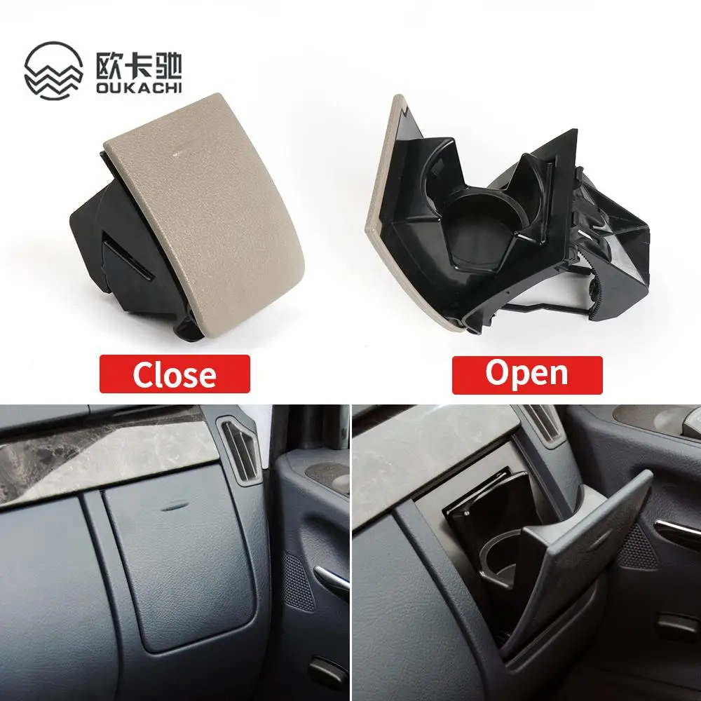 

Car Centre Console Cup Holder Passenger Side for Mercedes Benz W636 Vito W639 Viano 2010-2015 6396800458