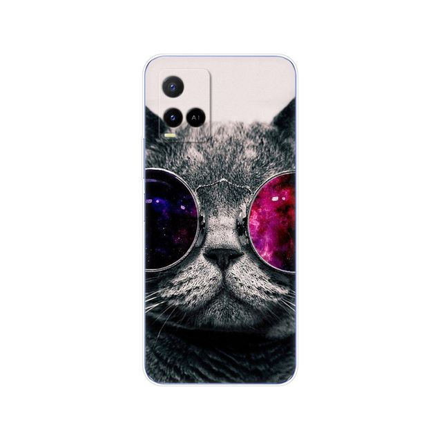 vivo Y21 2021 Case 6.51 inch Back Phone Cover For vivo Y21S Y33S Case For VIVO Y 21 S Silicon Soft TPU Protective Bumper Bag