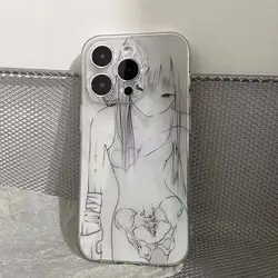 Enchanting Blood Sacrifice Anime Girl Phone Case for Nova 3i (S14415)