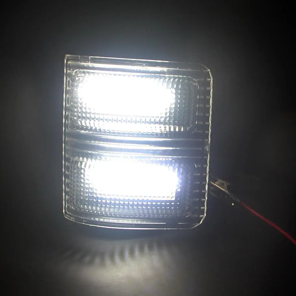 

Auto Car LED Side Mirror Running Signal Lights With Black Cover
