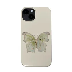 Vibrant Butterfly Art Shockproof Acrylic Phone Case - iphon16 PRO (1)