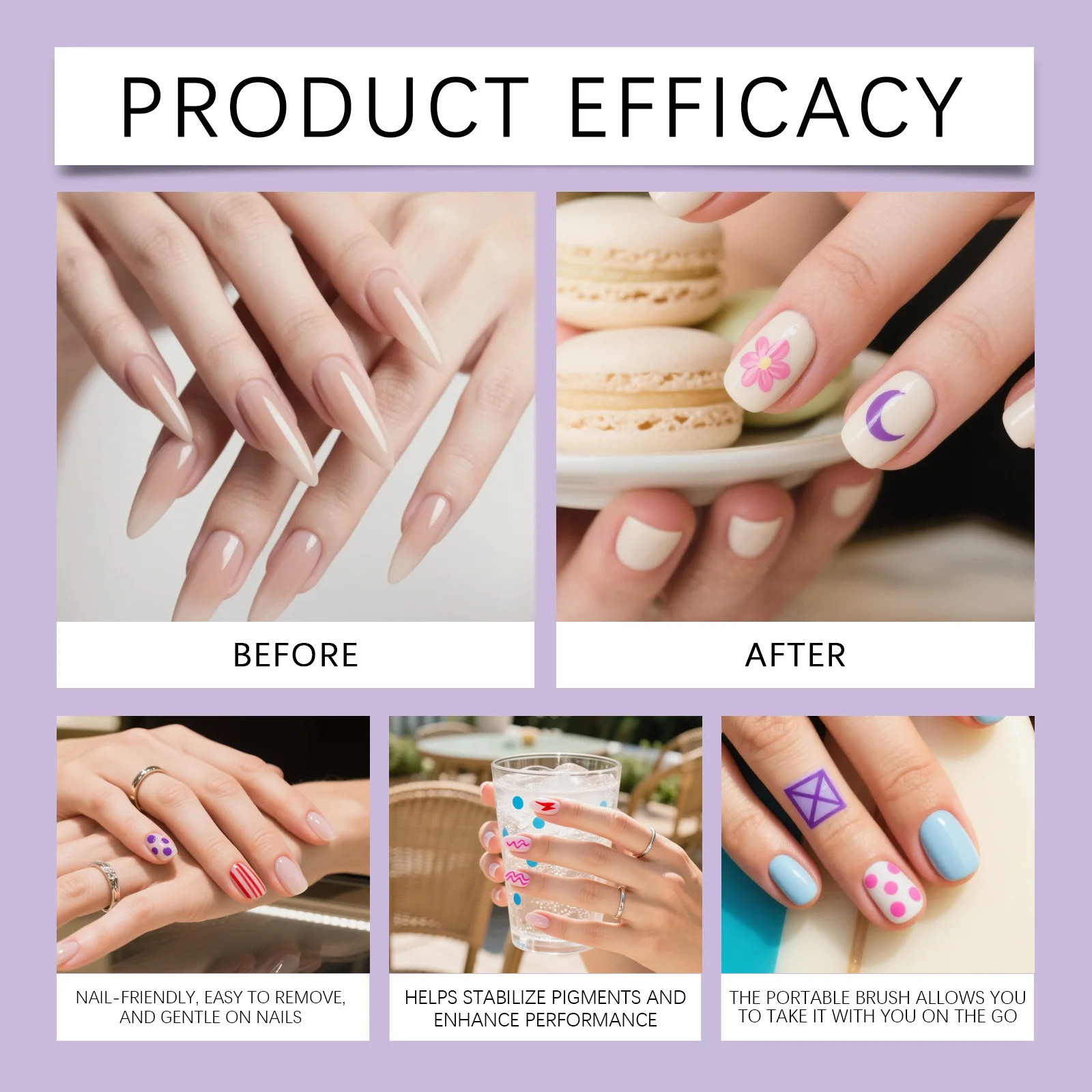 Stackable Nail Art Markers 6