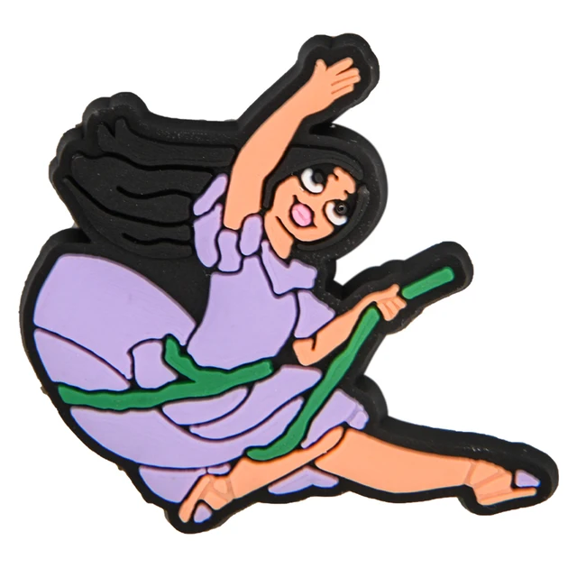 Hot Sale Movie Characters Croc Shoe Charms Women Men Clog Shoes Decorations Gesture Finger-guessing Game Bracelet Accessories p6242