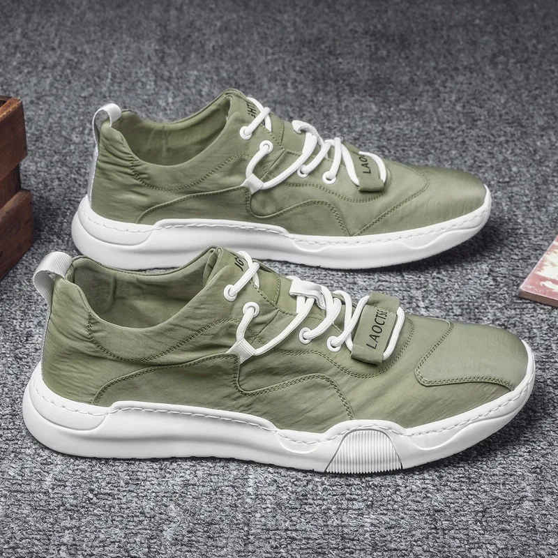 

Tênis Men Shoe New Summer Style Breathable Versatile Ice Silk Canvas Shoes Men Casual Sport Shoe Trend Tennis Shoes Casual Shoe