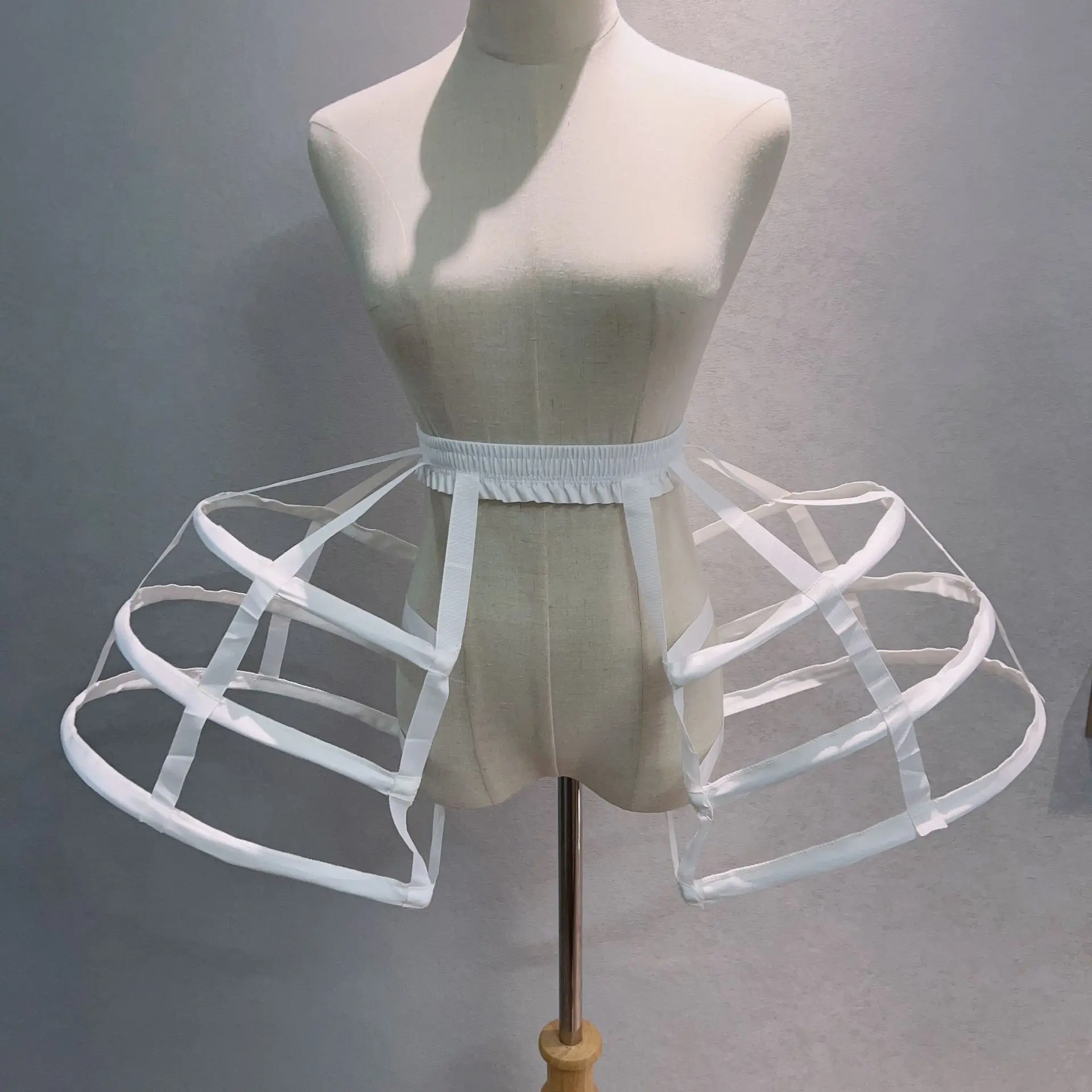 EUBUY Sottogonna Crinolina Anni '50 Per Donne – Gonna A Tutù Per Abiti Gonfi, Vita Elastica 68-90 Cm