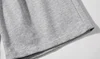 High Quality 1:1 RRR123 Shorts Oversized Logo Letter Printed Rolled Drawstring Casual Men's and Women's Sports Shorts 4