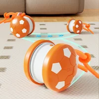 Smart Electric Rolling Soccer Pet Toy Automatic Obstacle Avoidance Interactive Anti-Boredom Toy For Cats And Dogs 5