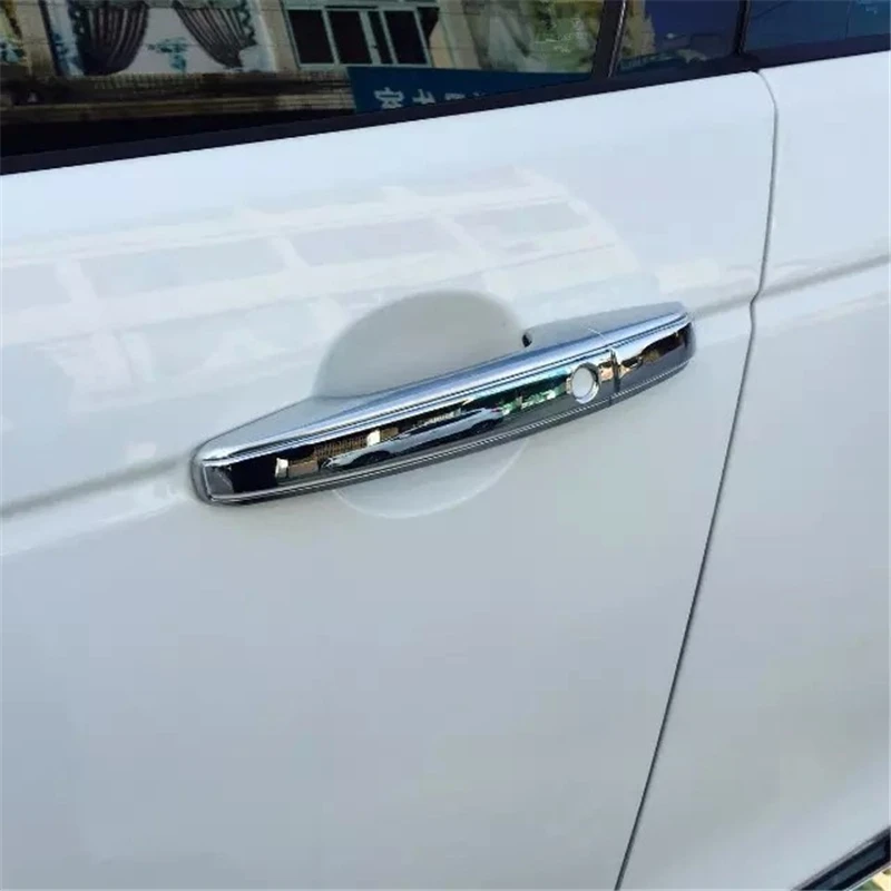 

WELKINRY для Land Rover Discovery Sport L550 2014-2023 ABS, хромированный внешний корпус автомобиля, дверная ручка