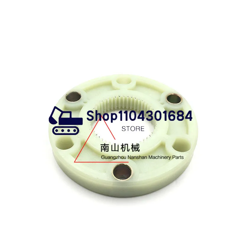 COUPLING 168X50T Hydraulic Pump Connection Rubber Spline Carterpillar Kato HD Sumitomo SH Plate Assembly Excavator