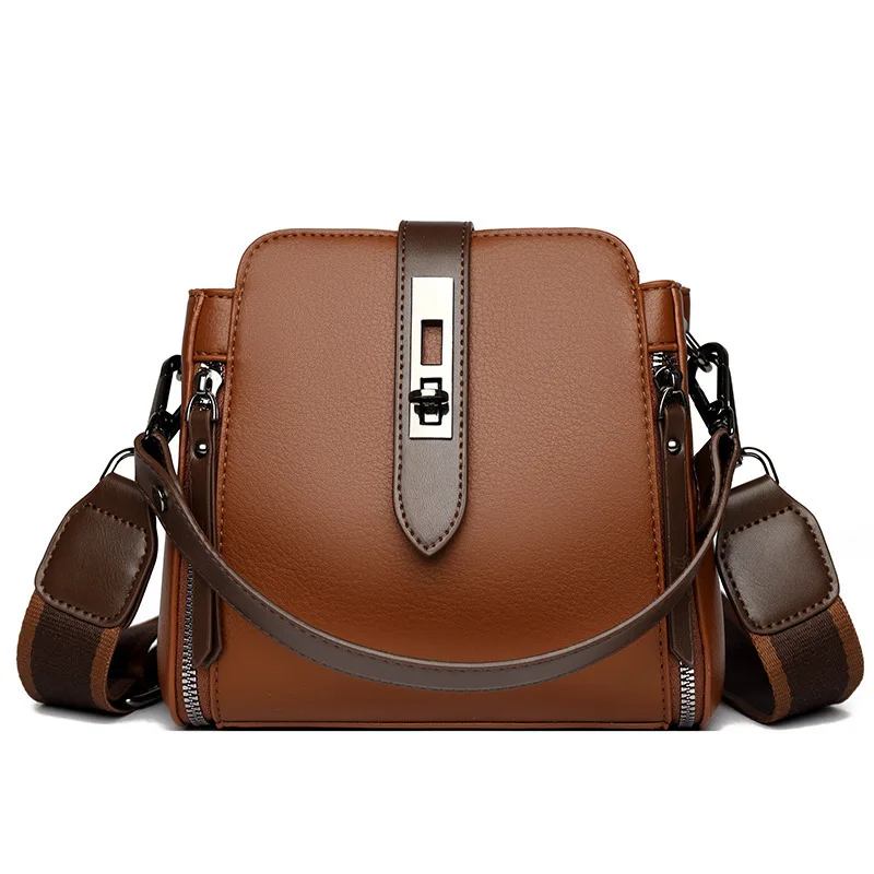 thumbnail image 1 of Bolso de hombro para mujer, diseño de nicho, nuevo bolso de mano de alta gama, portátil, moderno, estilo Y2k, versátil, estilo retro, 1 of 5