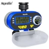 New Arrival Two Outlet Garden Digital Electronic Water Timer Solenoid Valve Garden Irrigation Controller for Garden,Yard#21060 1