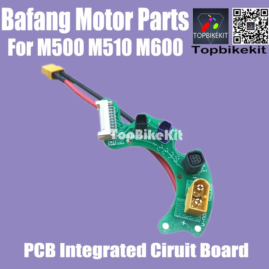 B Ebike Bafang Mid Motor Center Motor Repair Parts M500 M510 M600 Waterproof Ring/PCB Board/Oil Seals/Speed Sensor/Balance Cable