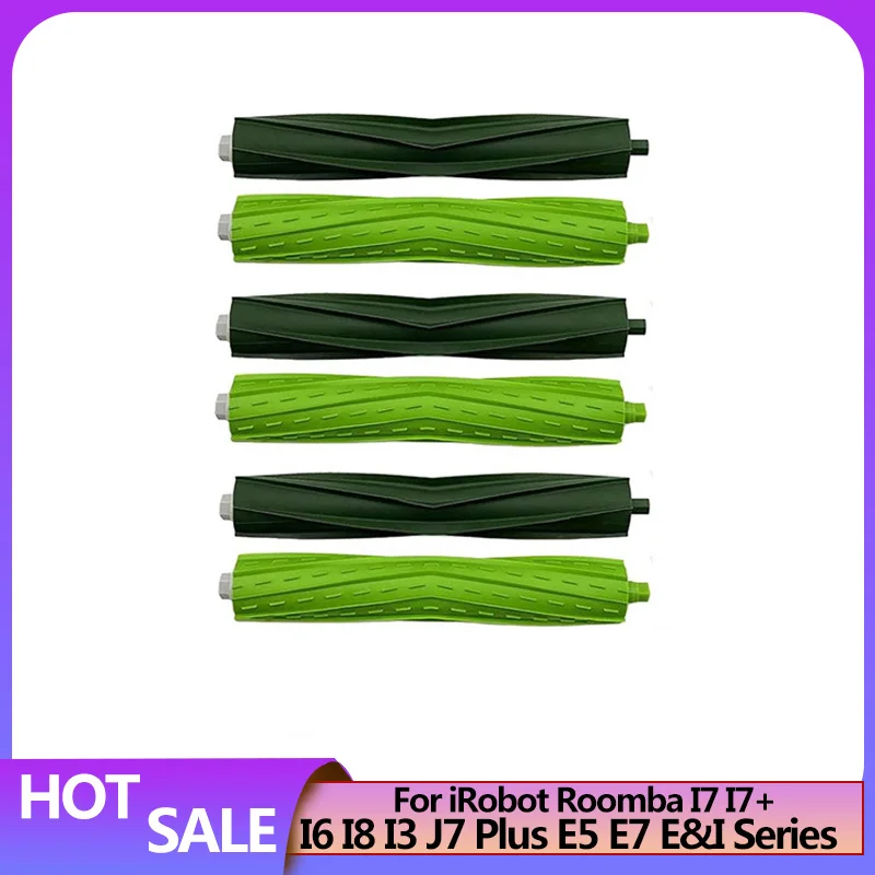 iRobot Roomba Robot Vacuum Cleaner Accessories Kit - Main and Side Brush Spare Parts