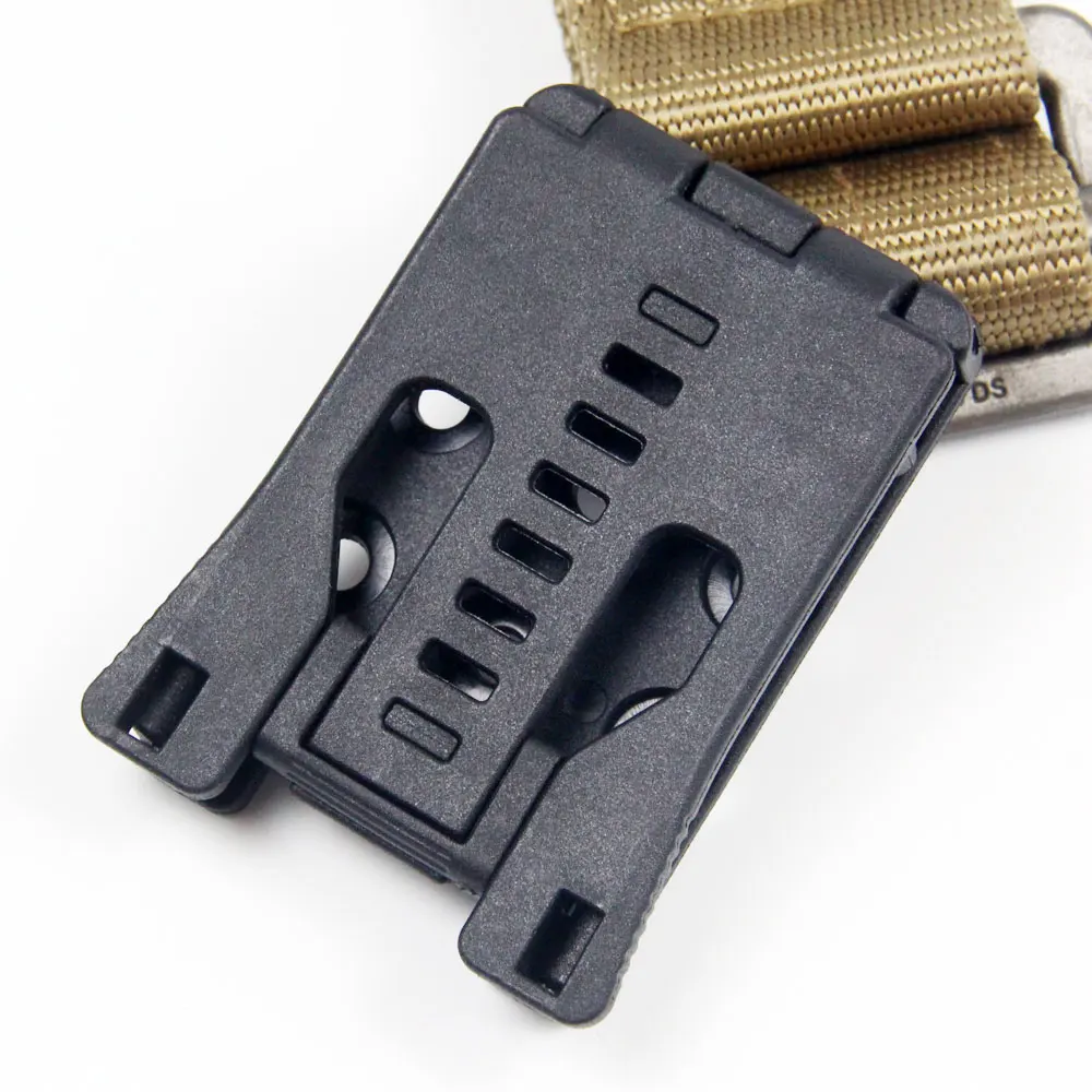 2PCS Belt Loops Clip For DIY Knife Kydex Sheath Holster with