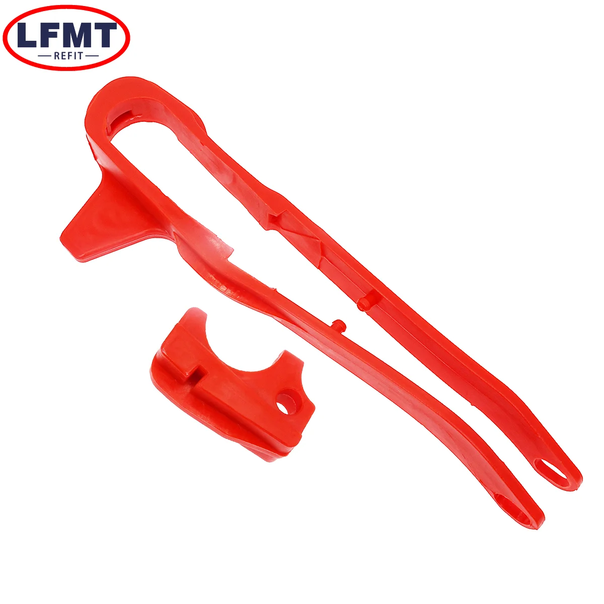 Motorrad Zubehör Schwinge Kette Slider Guide Schutz Für Honda CRF150F CRF230F CRF 150F 230F 2003-2019 Dirt Bike – Detail 3