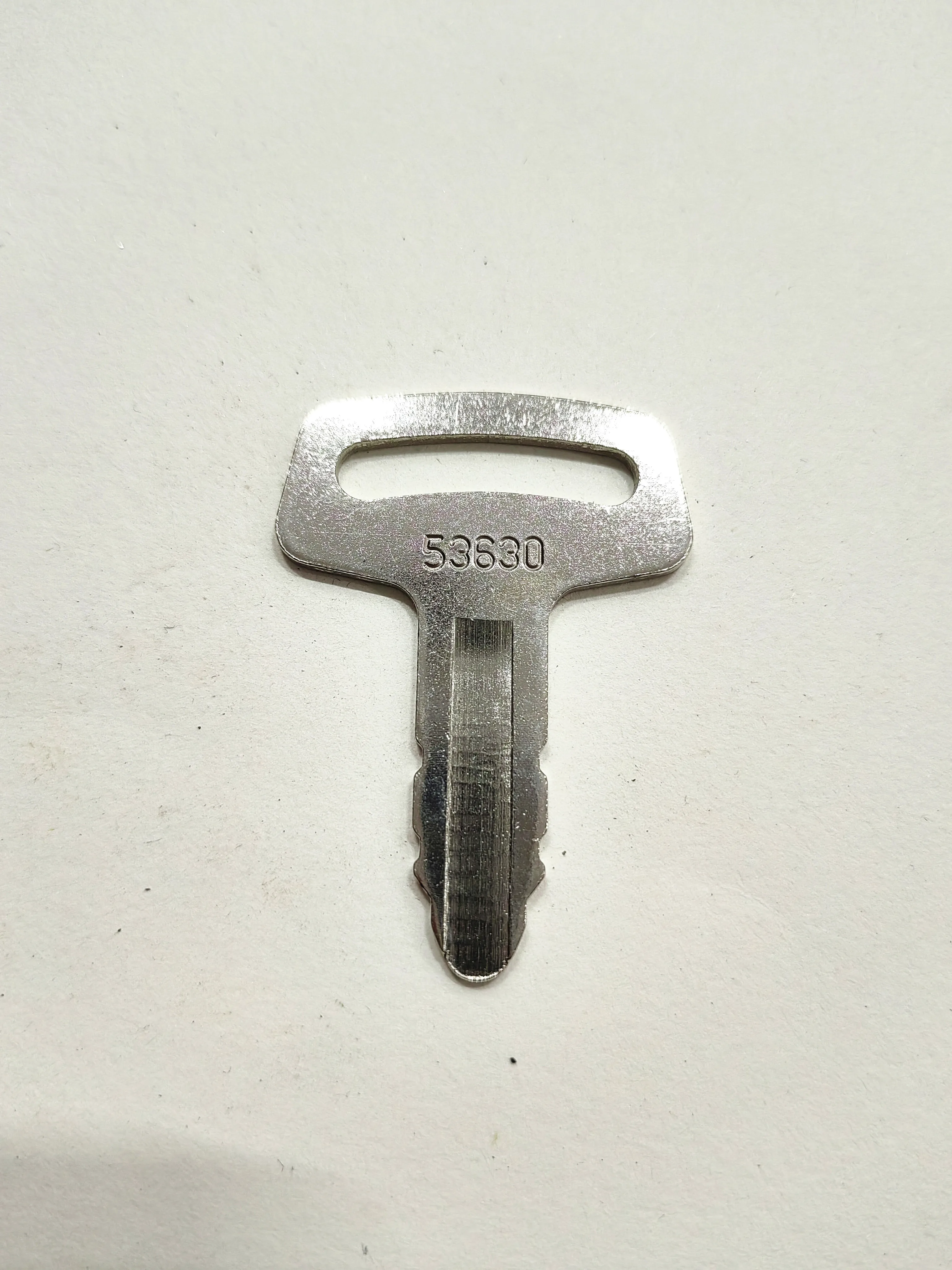 1 PZ 53630 Chiave RC101-53630 Chiave Di Accensione Per Attrezzature Di Costruzione Dell'escavatore Kubota 34 - Foto 8