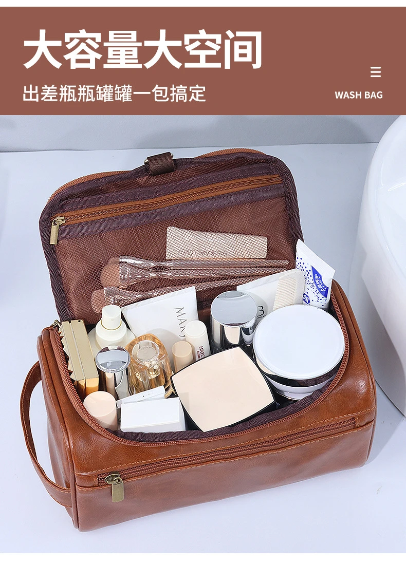 Pre-Loved Designer Toiletry Bags For Men – Refined Luxury