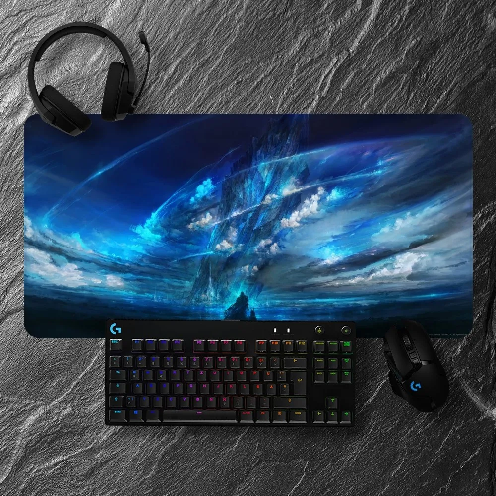 Final Fantasy XVI Mousepads Non-slip Lockedge Office Student Gaming Thickened Large Writing Pad Cushion 6