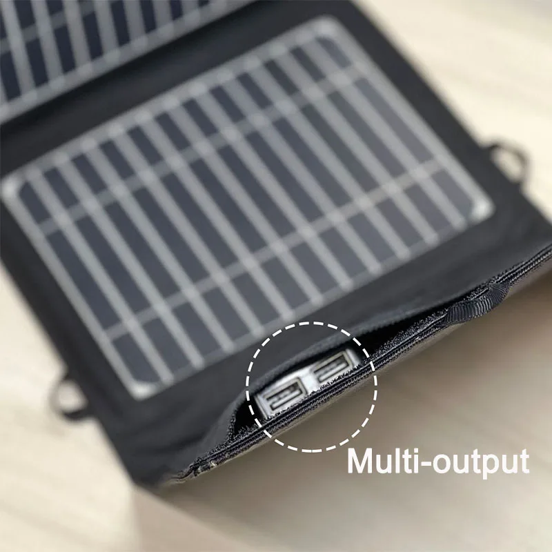 LEETA přenosné solární panel 30W vysoký energie vysoký kvalita vodotěsný skládací outdoorové buněk baterie nabíječka pro mobilní telefon cestovní