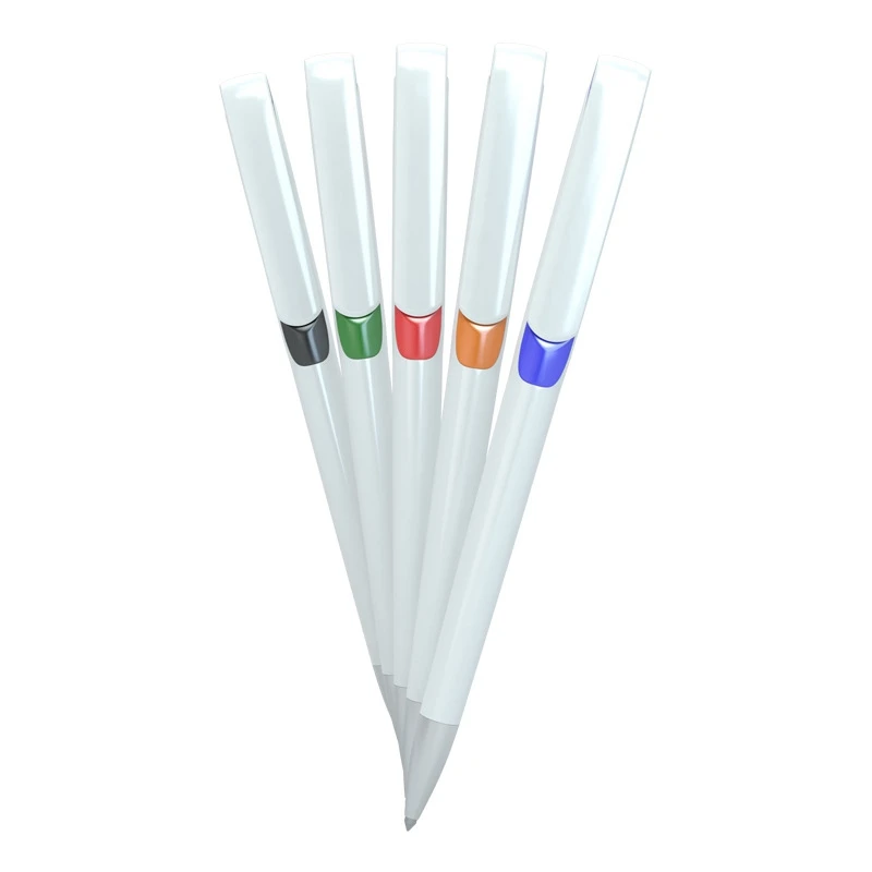 20PCS DIY Sublimation Blank Ballpoint Pens heat transfer Ballpoint ball point pen with 20pcs shrink films