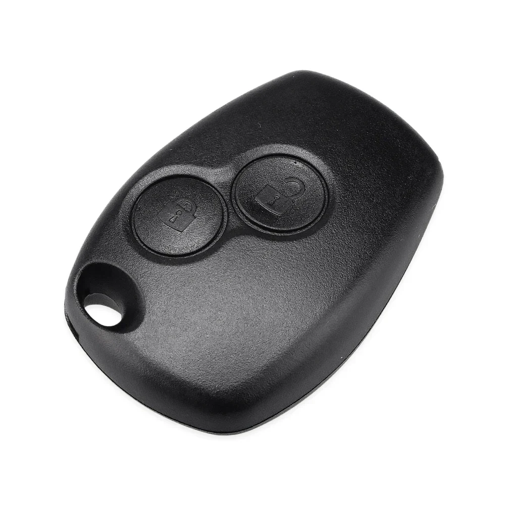 KEYYOU 10Pcs 2/3 Tasten Fernbedienung Schlüssel Shell Keine Klinge Fall Für Renault Espace Laguna Duster Logan DACIA Sandero clio Kangoo Nissan – Detail 5