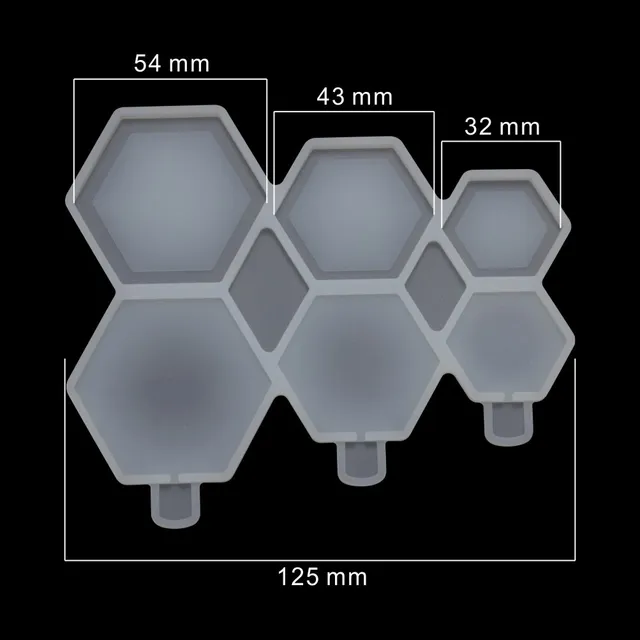 6 hexagons