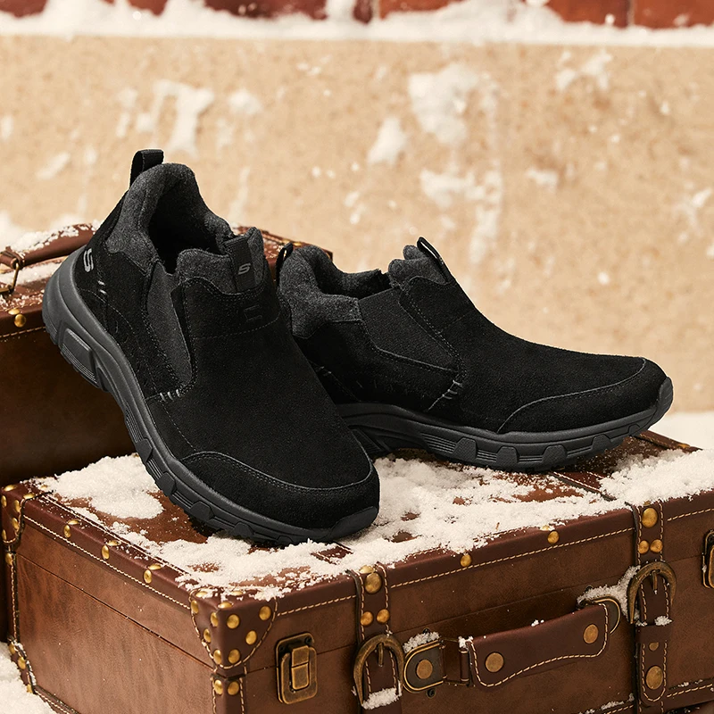 Scarpe Skechers Per Uomo "Oak Canyon" Scarpe Da Esterno Urbane, Scarpe Slip-On Calde E Comode