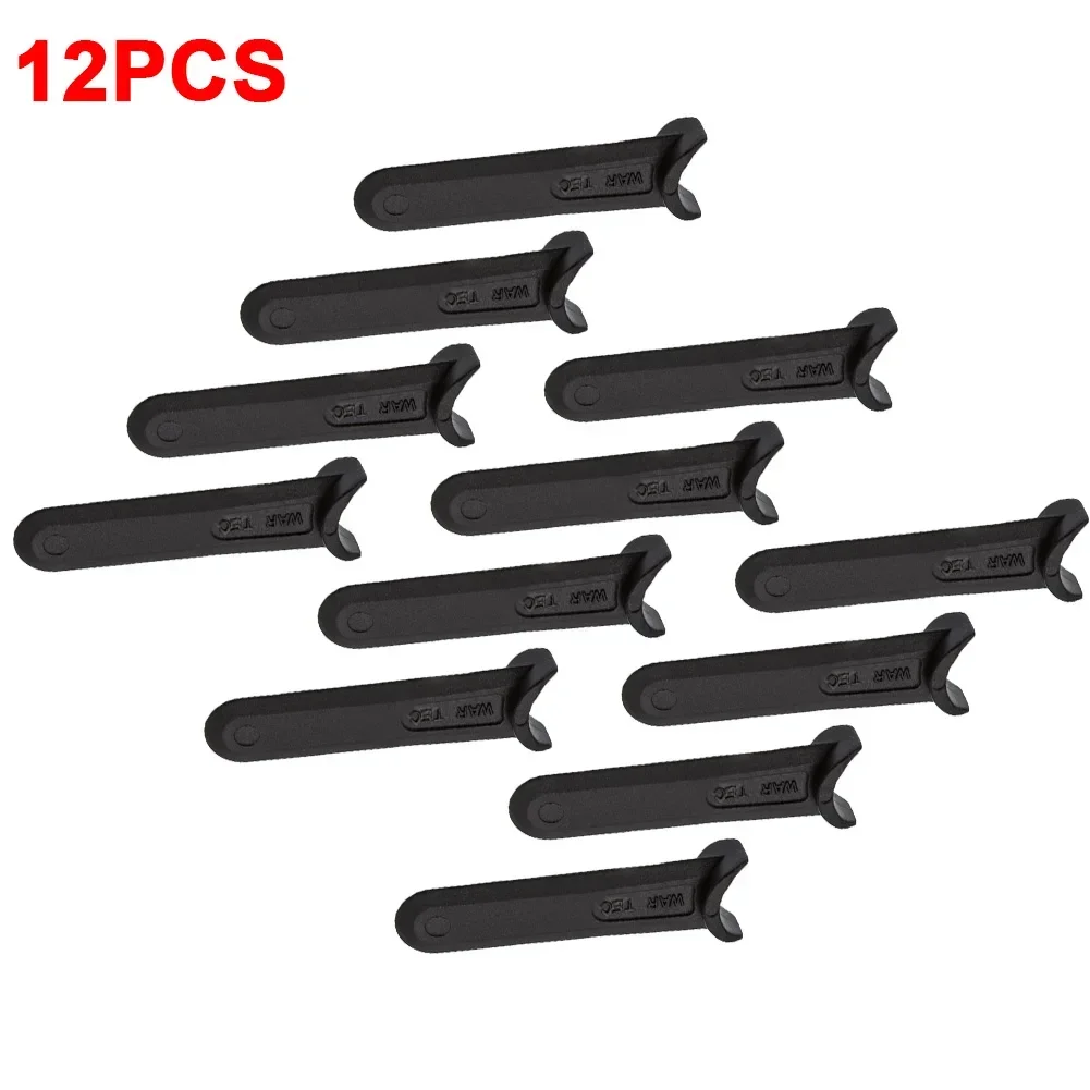 Pack Of 12 Plastic Cutting Blades For Flymo Microlite Minimo Hovervac Mow Vac For Cordless Grass Trimmer Blade Cutter Lawn wood carving blades