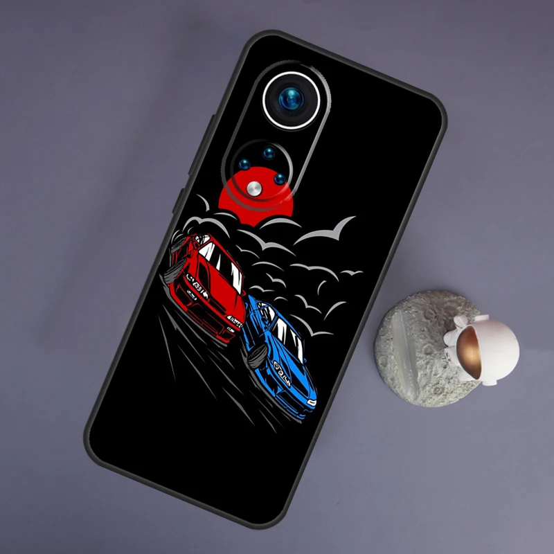 JDM Drift Car Design Phone Case - Sleek and Stylish Protection