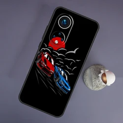 JDM Drift Car Design Phone Case - Sleek and Stylish Protection for Huawei P40 Lite 4G (CCC6249)