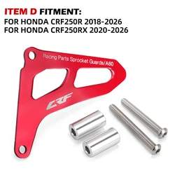 Durable Front Chain Guide & Sprocket Guard Cover (D)