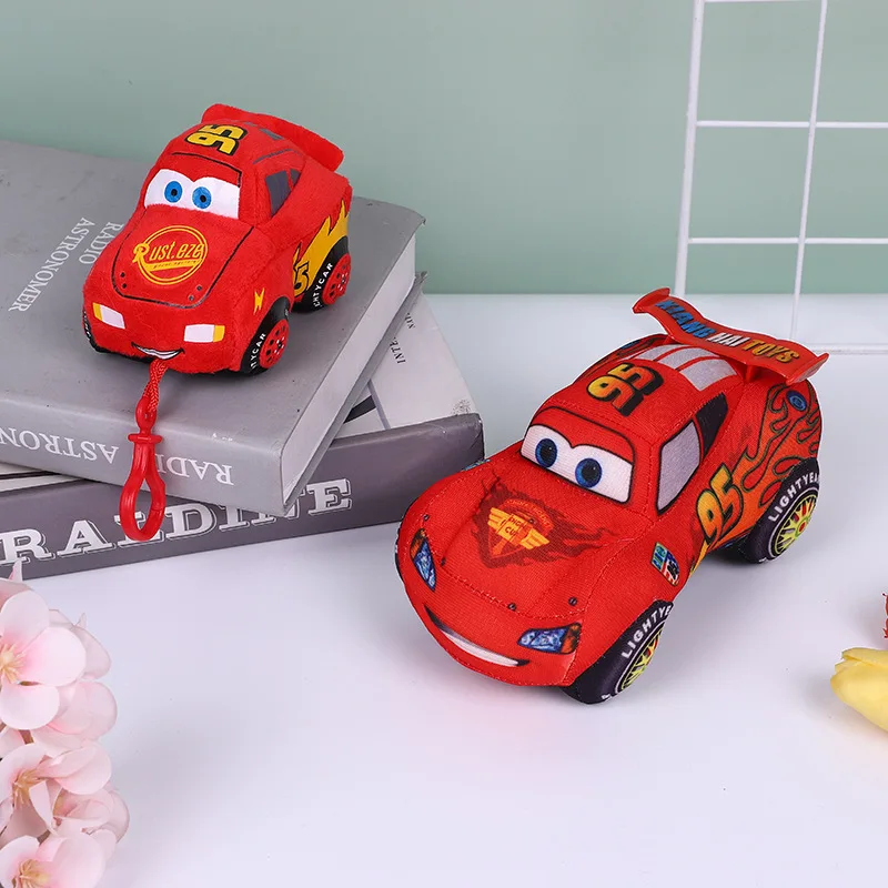 Anime Cartoon Cars 3 Toys Lightning Mcqueen Toy Red Mcqueen Soft Dolls For Children Birthday Gift Kids Hobby Collection 16Cm