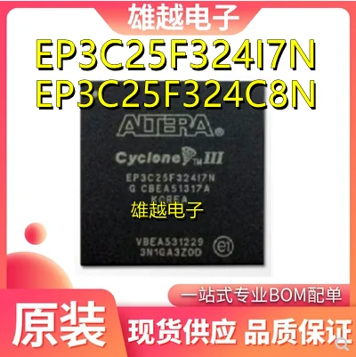 

Free shippingEP3C25F324I7N EP3C25F324C8N FPGA IC 10pcs