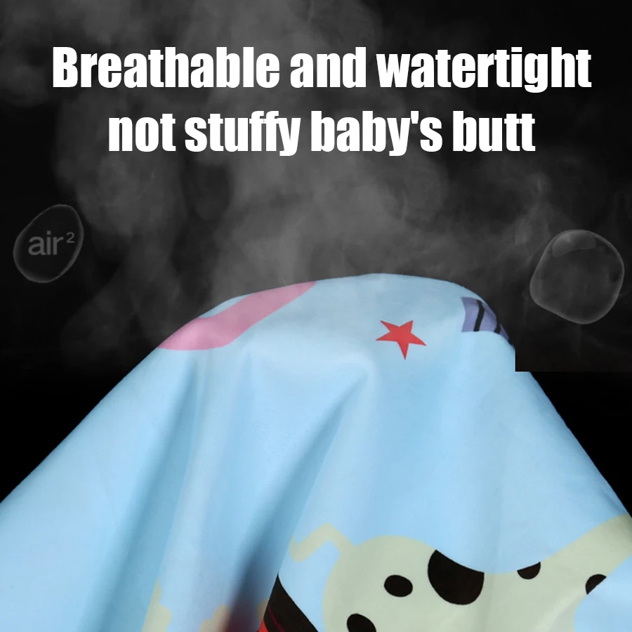 90cm Baby large diaper pad folding student aunt pad padded thickened waterproof breathable can be washed again and again