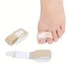 1/2/5/10Pcs Hammer Toe Straightener Toe Splints Bandages for Correcting Hammertoe Crooked & Overlapping Toes Protector 5