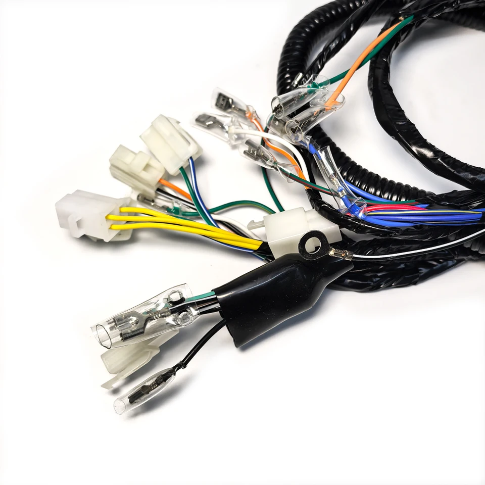 suzuki 125cc gn125 gn 125 メインハーネス For Suzuki 125cc GN125 GN 125 Motorcycle Electrical Wiring Harness