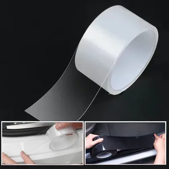 1PCS Bicycle Stickers Tape 3M 5M 7M 10M Bike Frame Protector Cycling Tape Film Invisible Scratch Resistant Riding Decoration