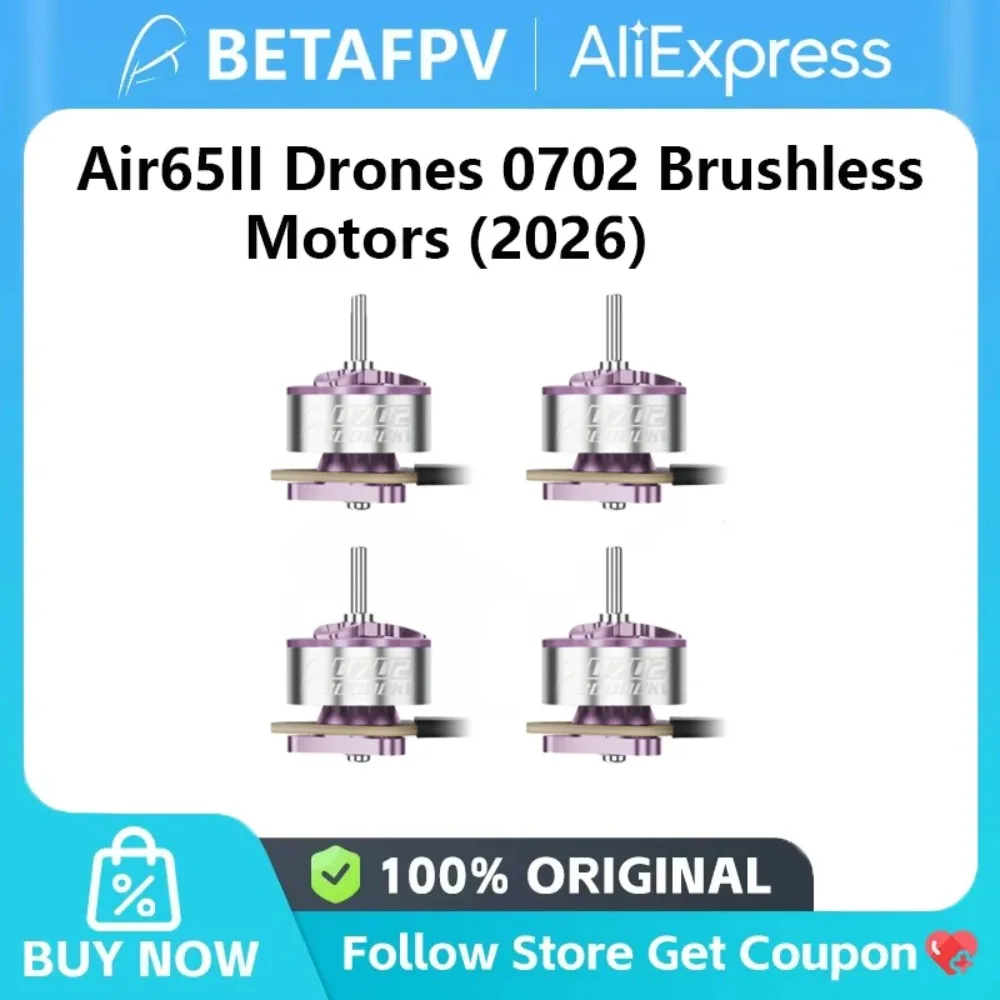 BETAFPV 0702 Brushless Motors (2026) 36000KV 30000KV 25000KV Motors ...