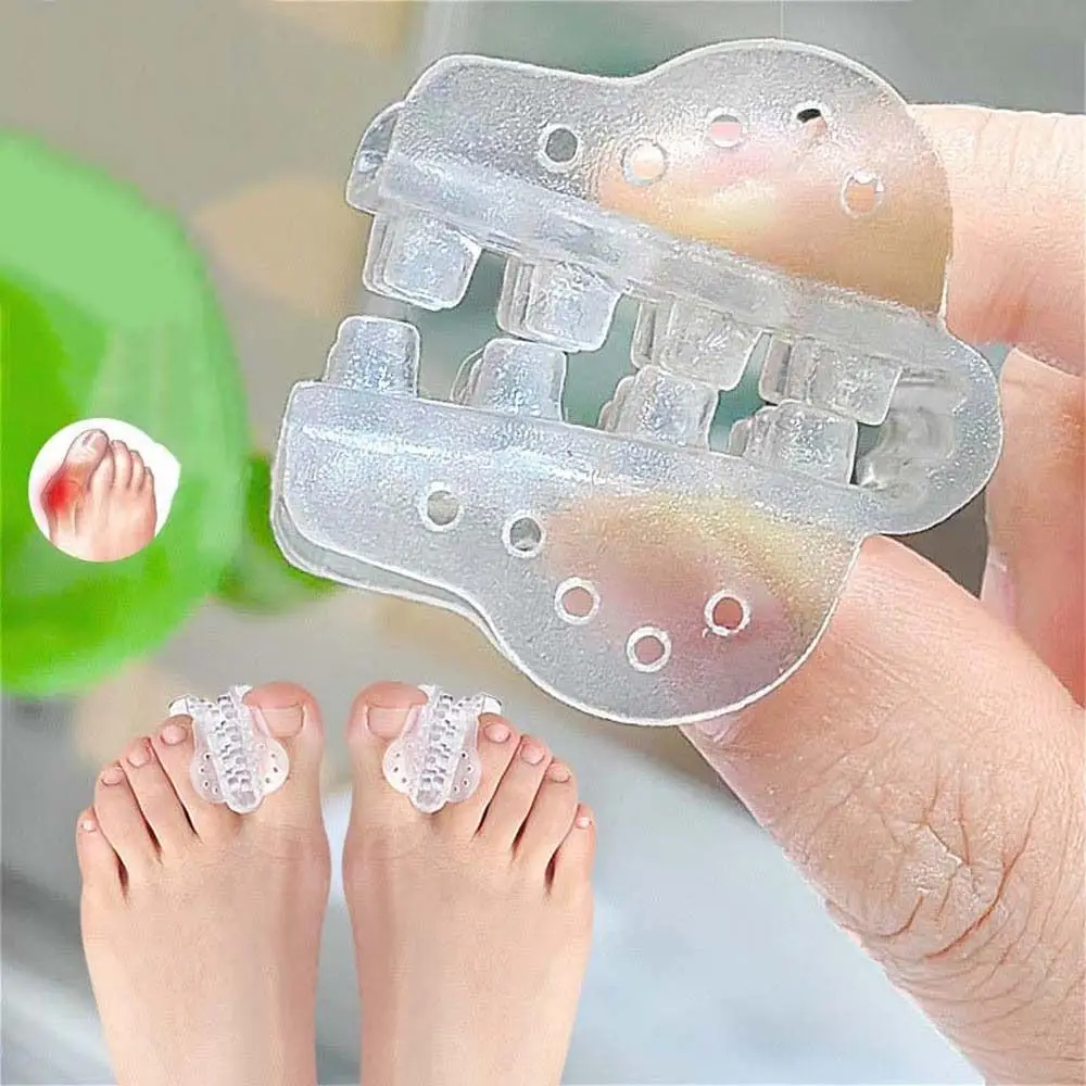 

Toe Valgus Protector Foot Care Tools Thumb Valgus Adjuster Toe Separators Toe Straightener Feet Valgus Corrector