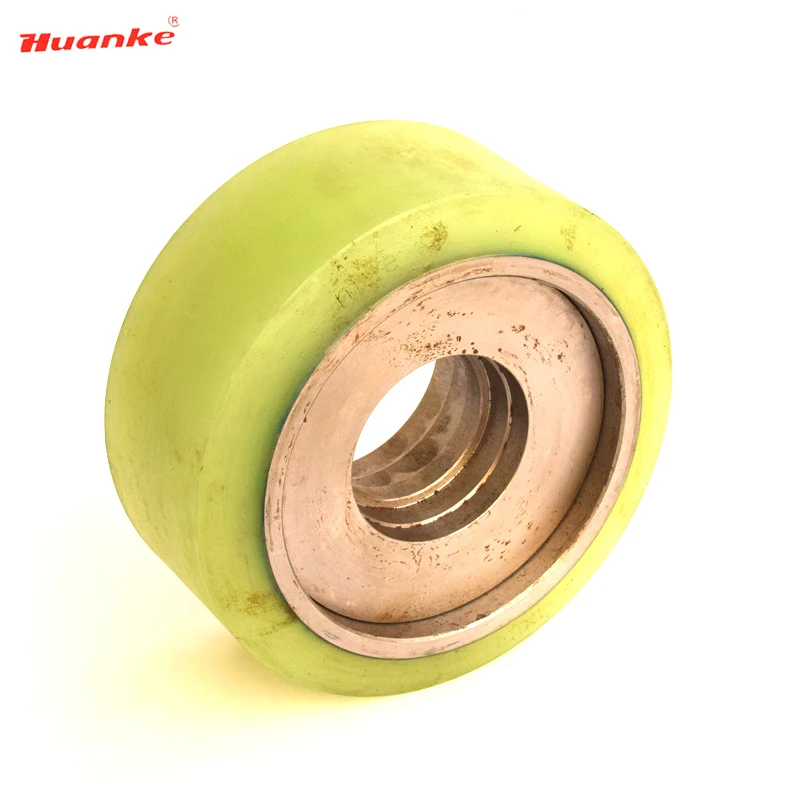 

Нагрузочное колесо из полиуретана 254*114*180 мм по конкурентоспособной цене для NICHIYU FBR15