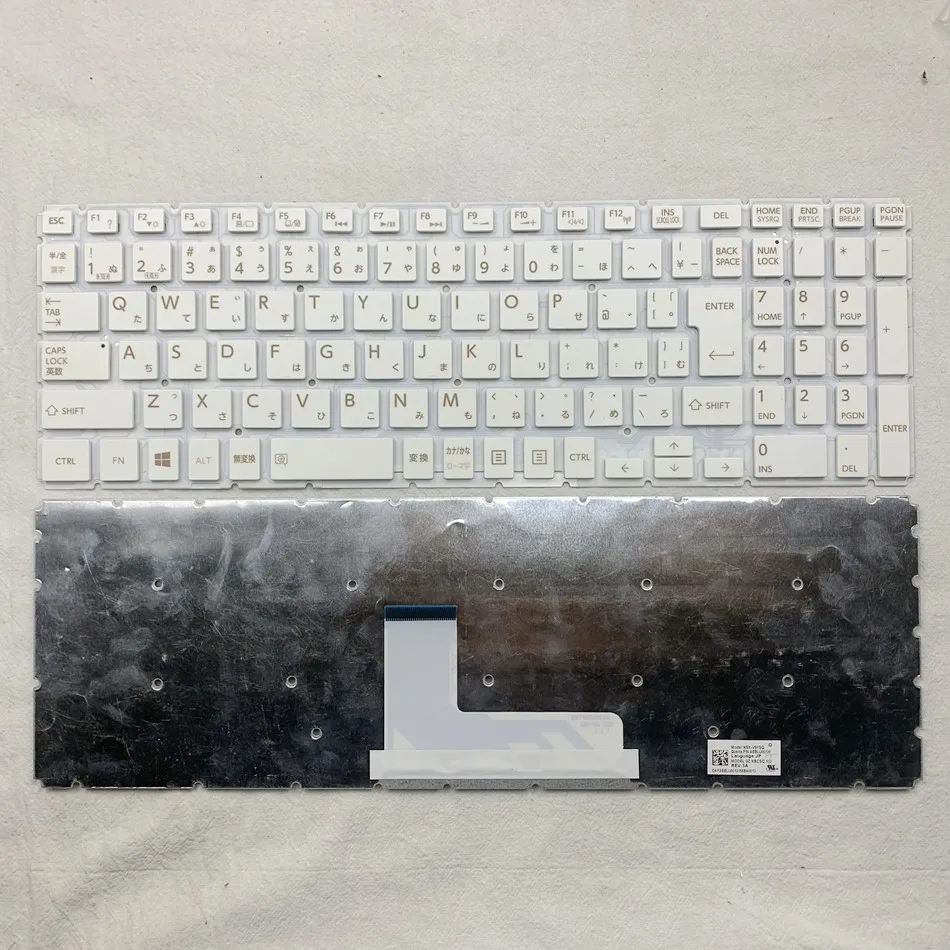 Японская Клавиатура для Toshiba Satellite L50-B S50-B L50D-B L50T-B L55(D)-B L50DT-B стандартная клавиатура