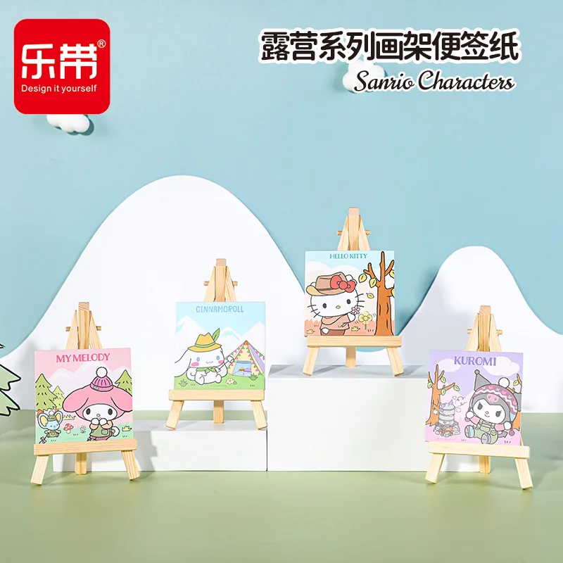 

Kawaii Sanrio Cinnamoroll Frame Convenience Sticker Mini Anime Office Supplies Desktop Decoration Decoration Stationery Girl